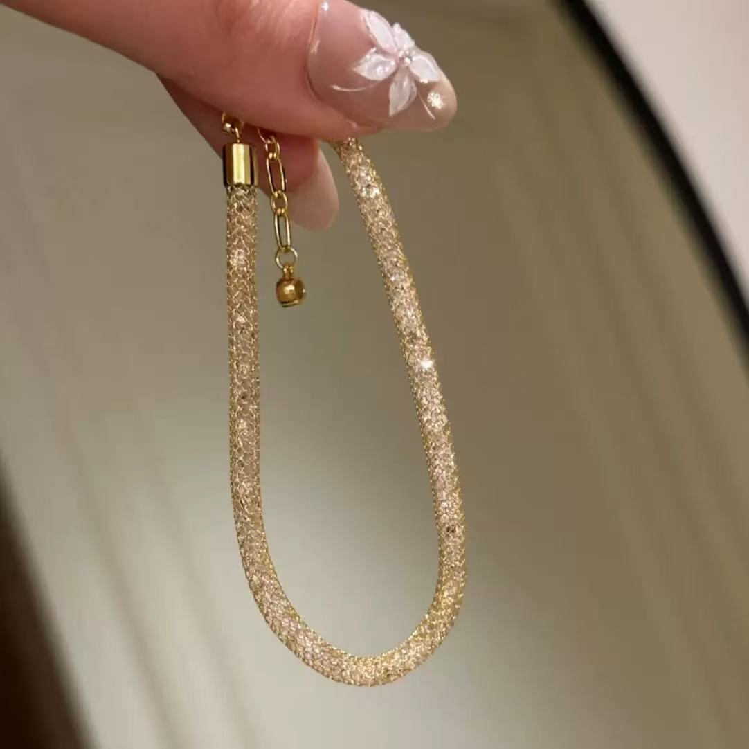 14K Plated Money Pocket Bracelet